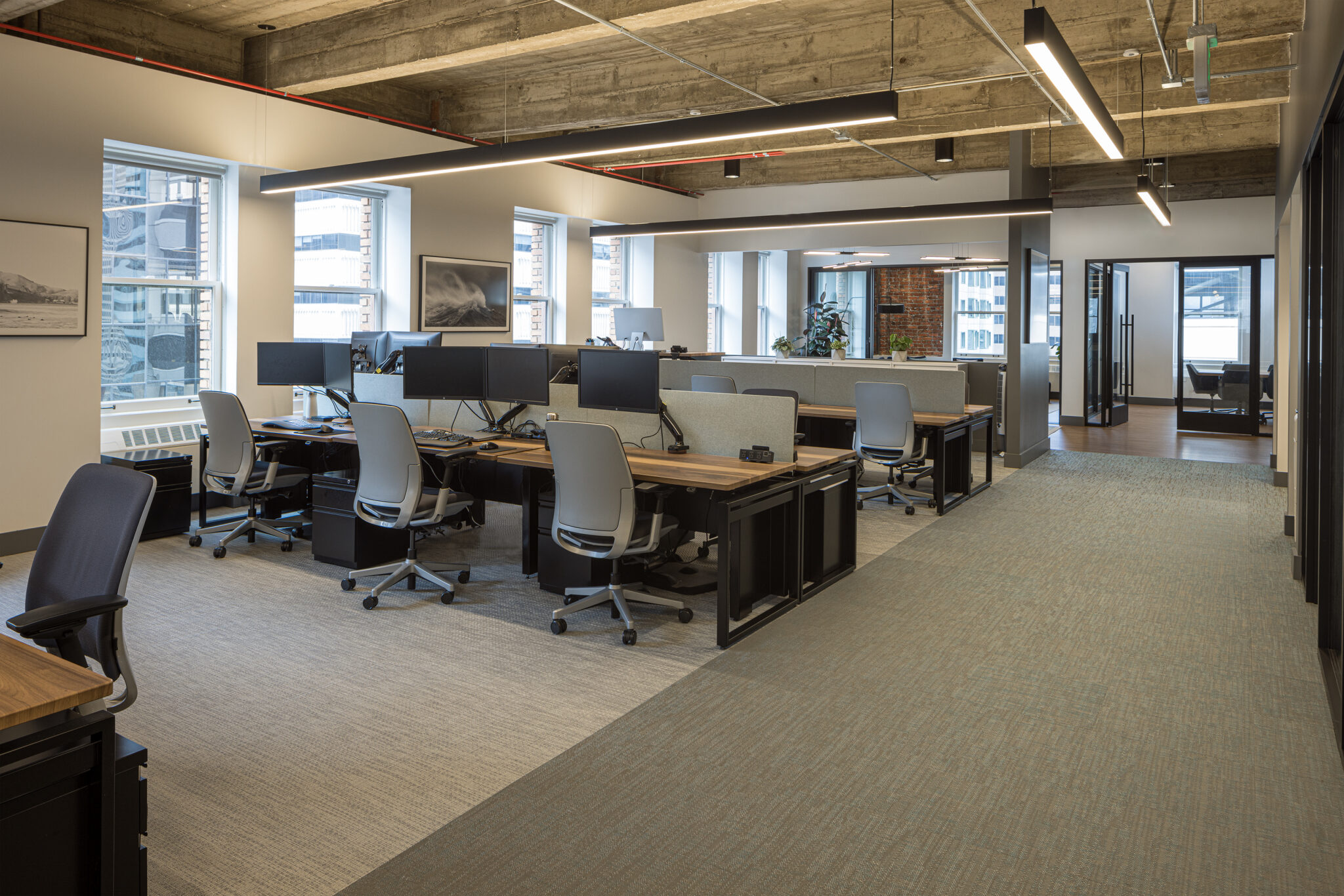 Open Floor without People