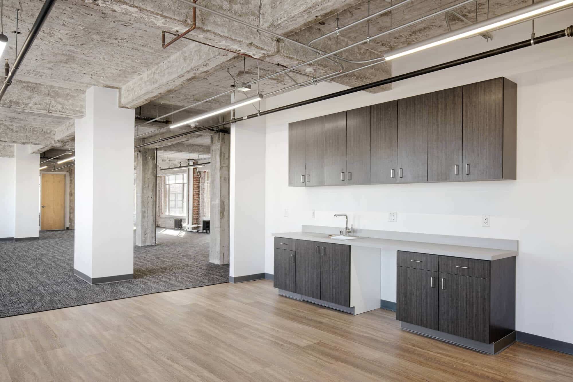 Building renovation at 1611 Telegraph Ave, Oakland