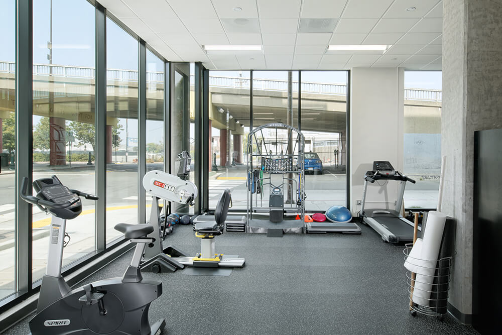 gym construction