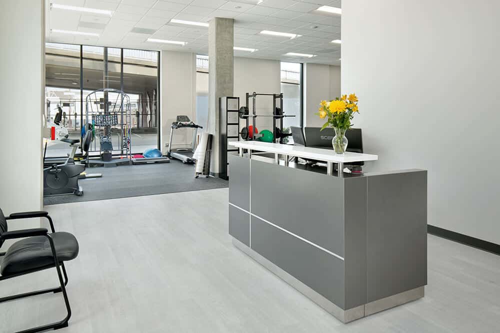 fitness centers