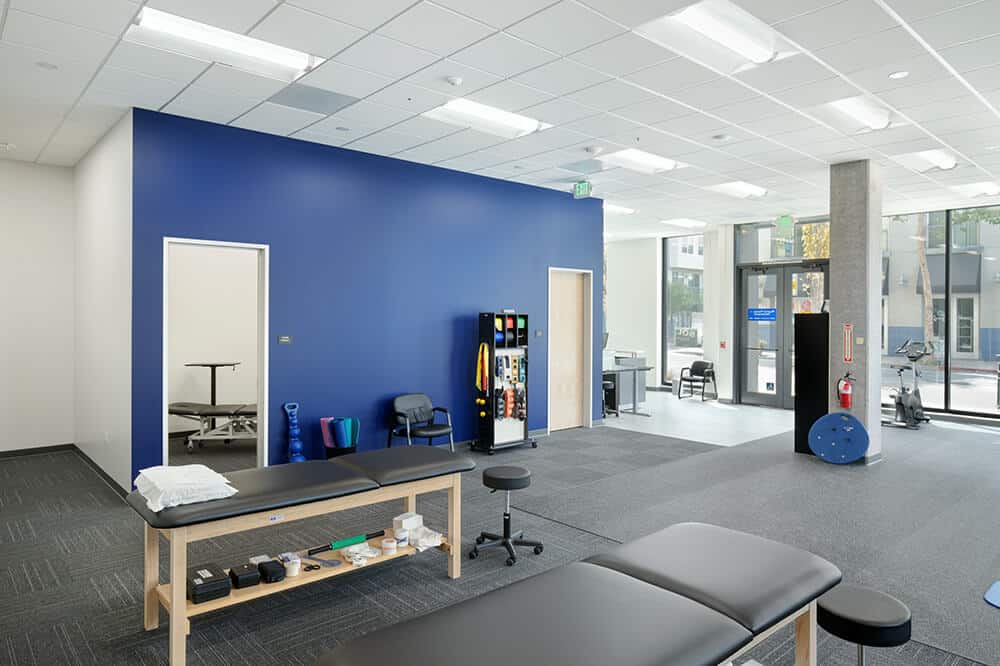 commercial buildings