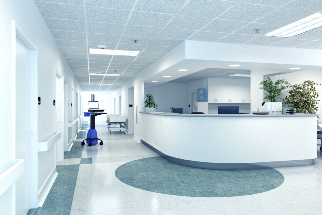 design build in healthcare projects