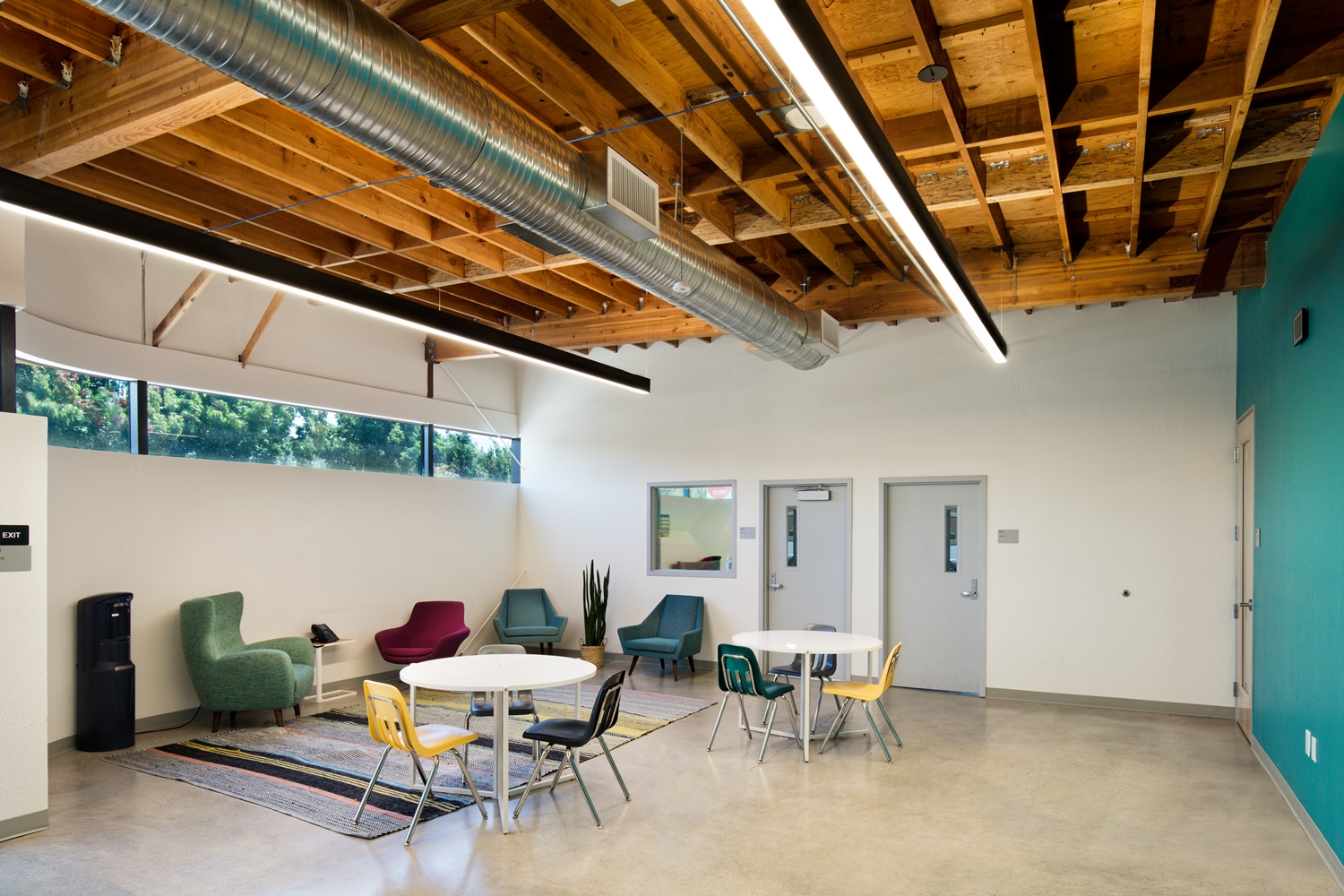 commercial building interiors richmond san francisco