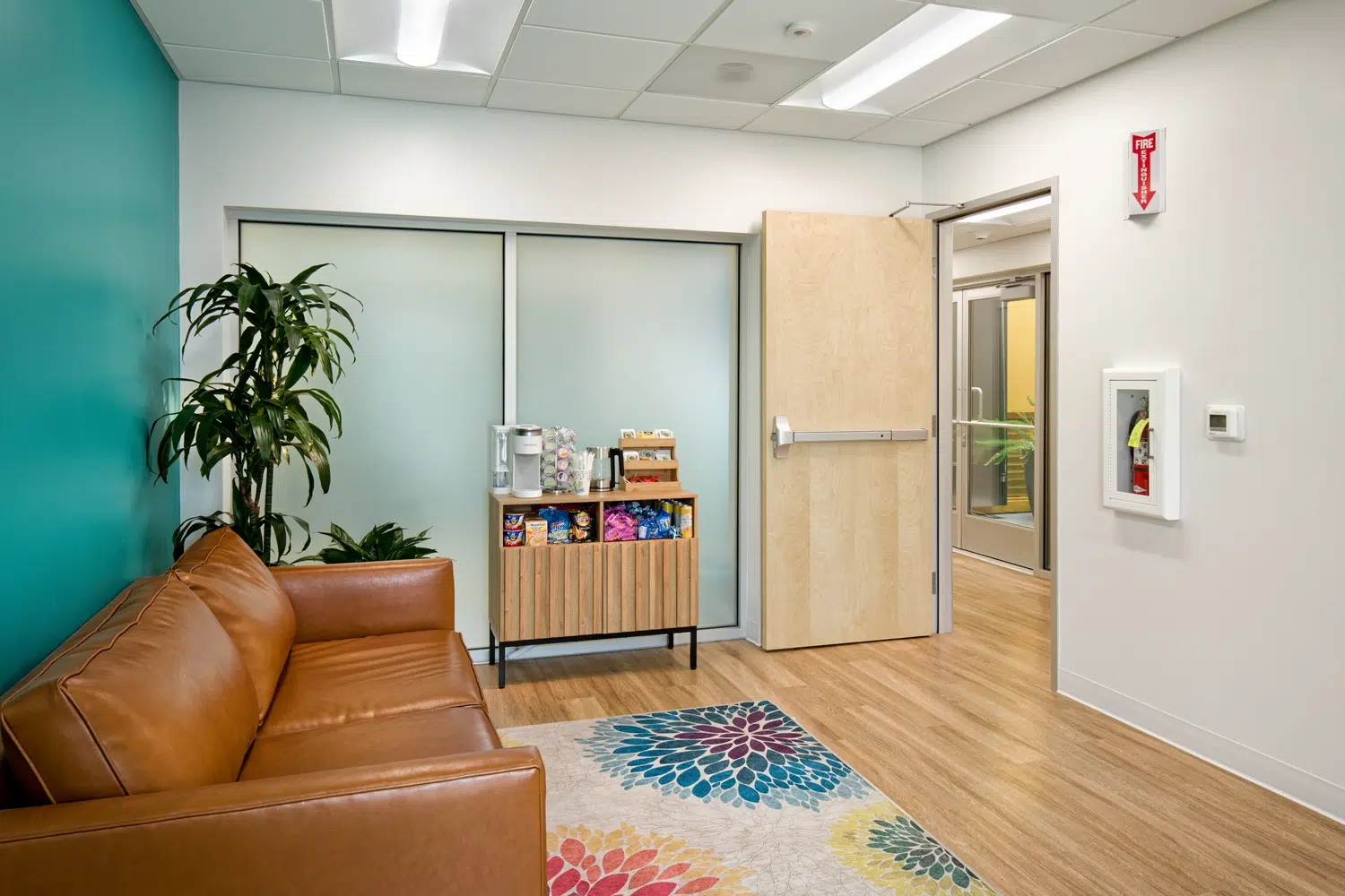 commercial interior project in richmond san francisco
