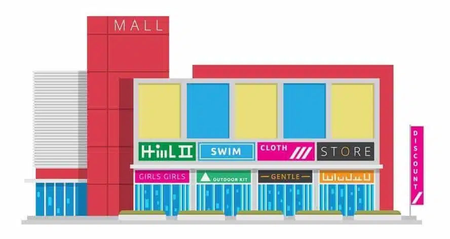 Seismically Retrofit A Shopping Mall