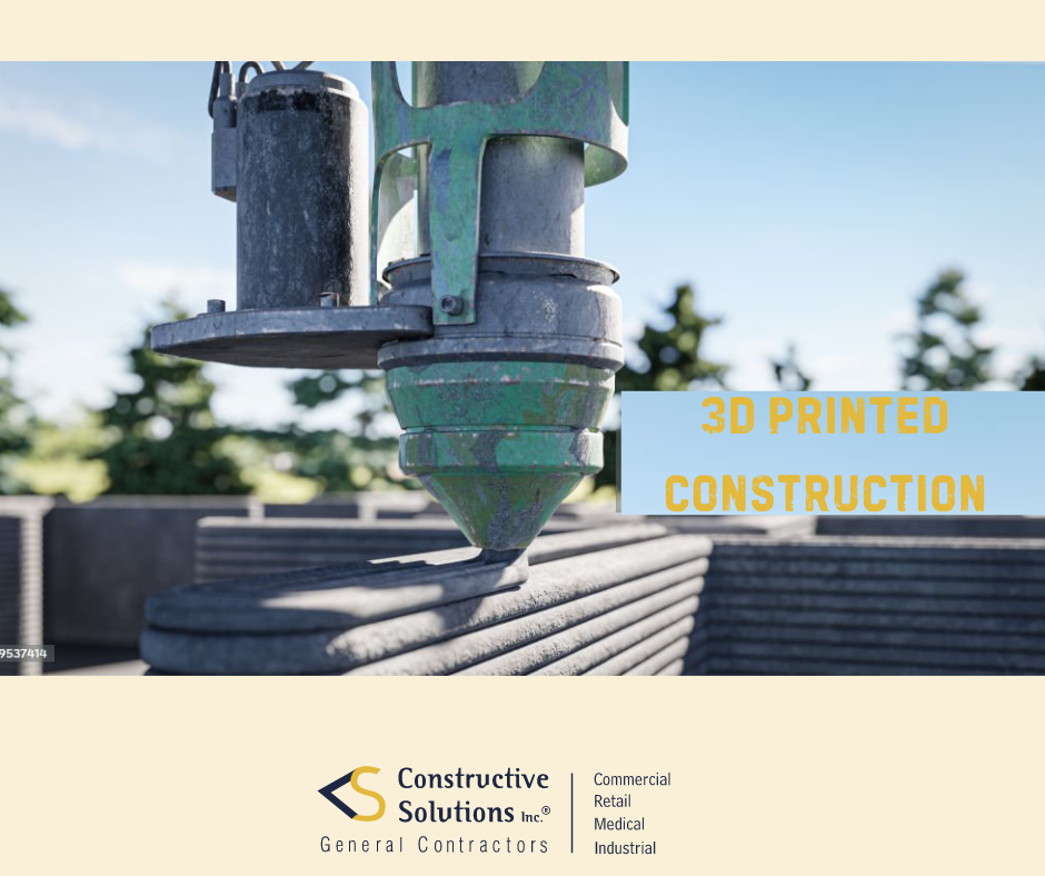 3D Printing Construction