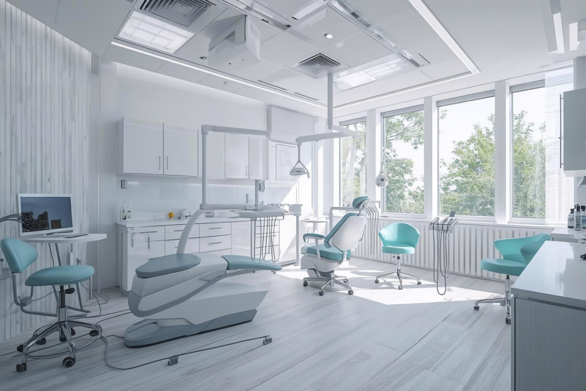 aesthetic dental office build-out