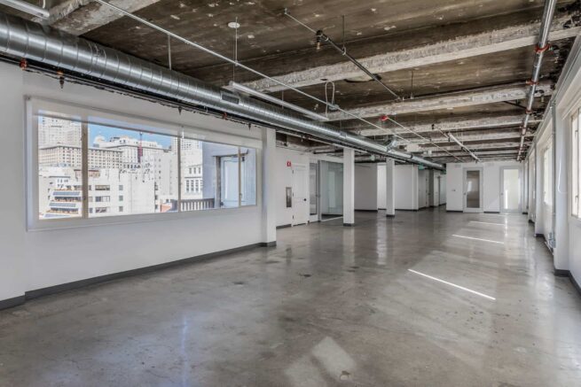 white color wall and pillars