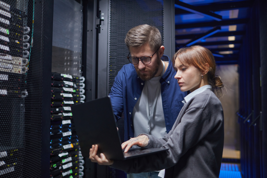 AI data center construction