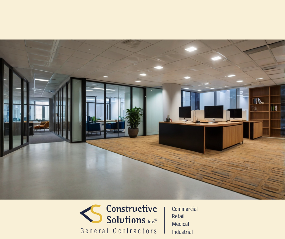 office renovation