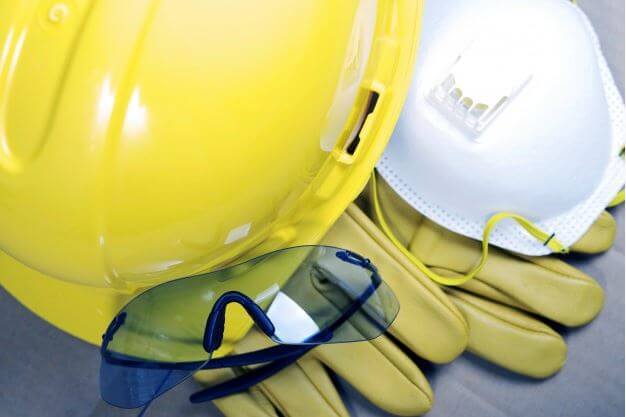 commercial general construction companies to use much better safety equipment as shown in this image