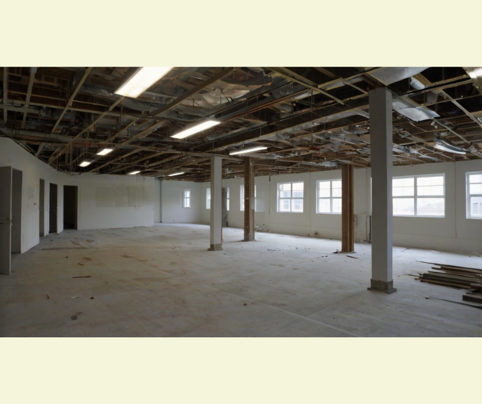 shell and core construction