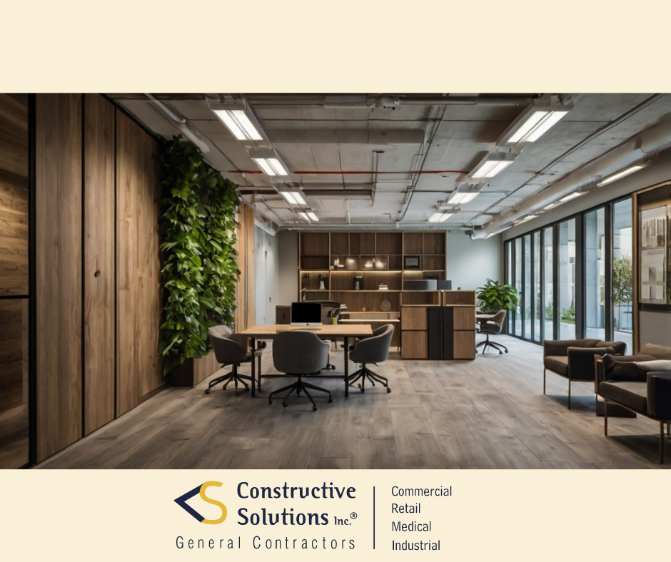 Cat A+ office fit out