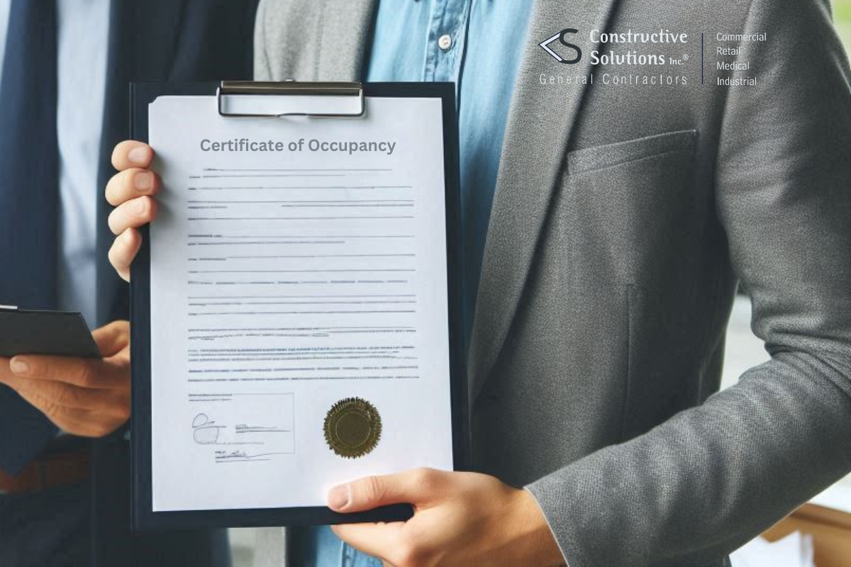 Certificate of Occupancy (CO)