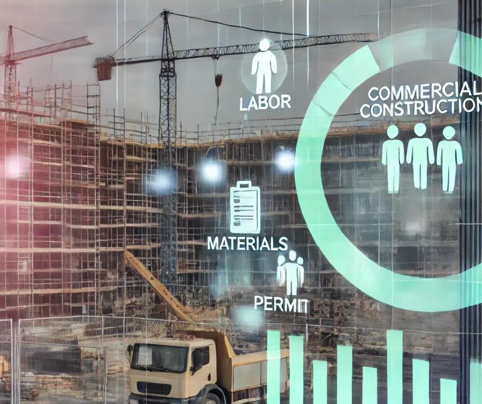 Commercial Construction Cost Breakdown cost breakdown of commercial construction project