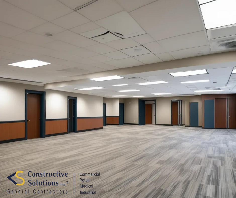 Commercial Interior Construction Services
