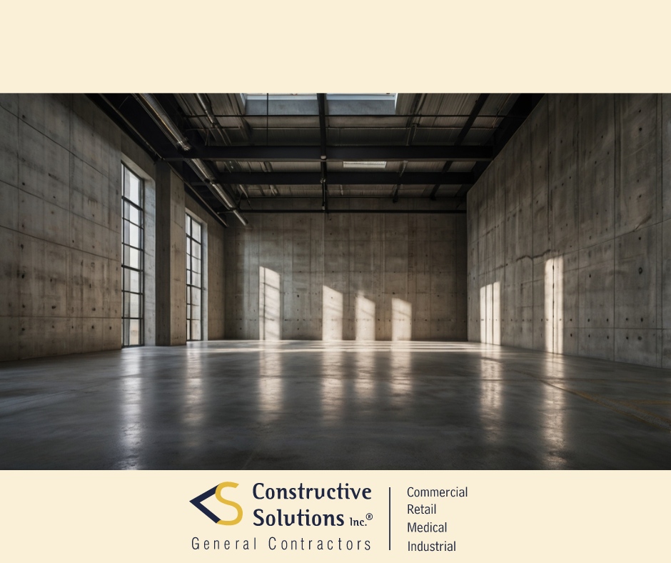 Concrete Walls and Floors