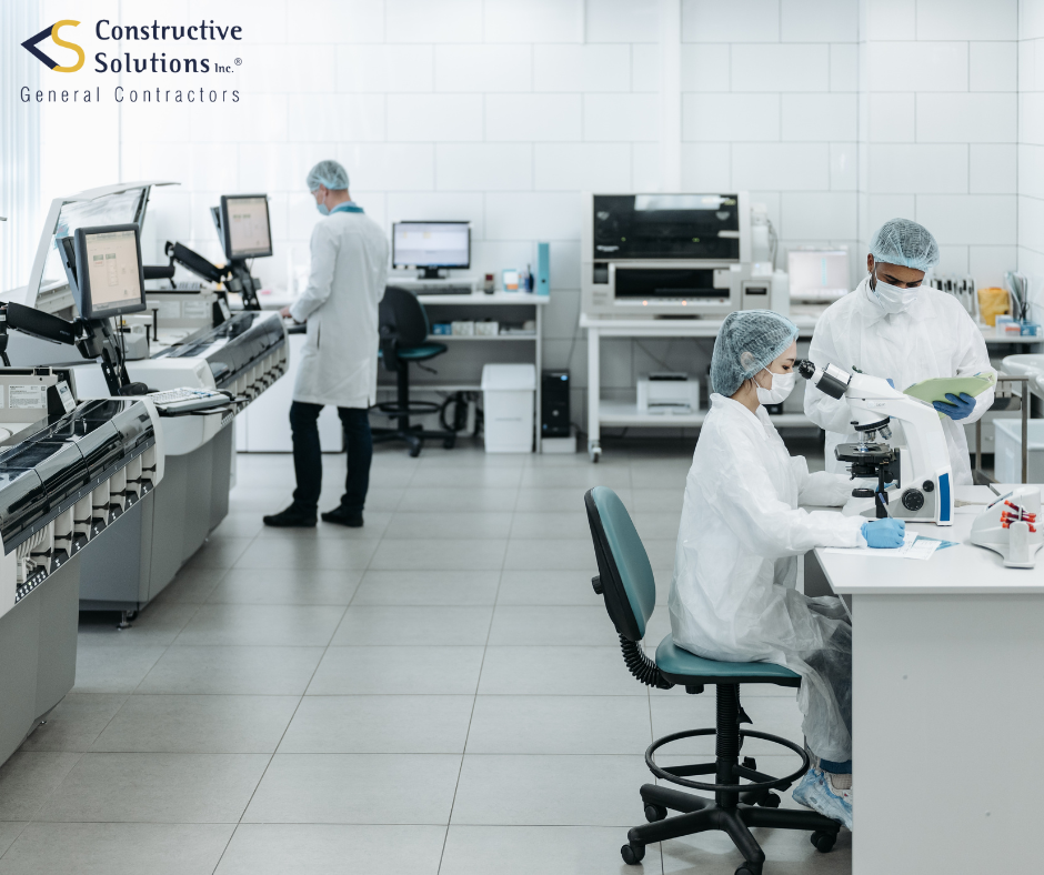 office to lab conversion