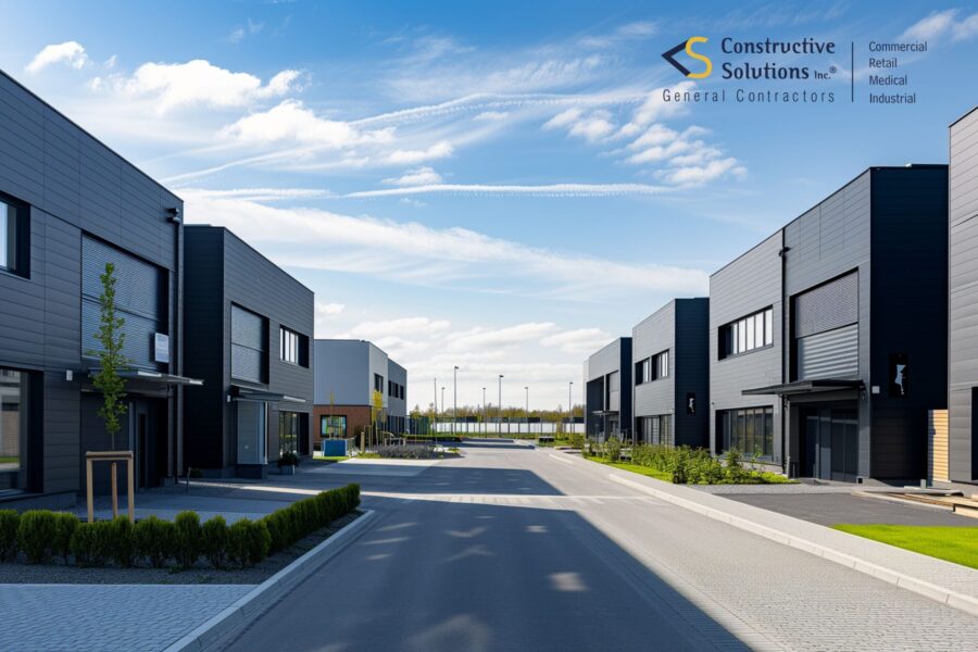 Flex Space Buildings