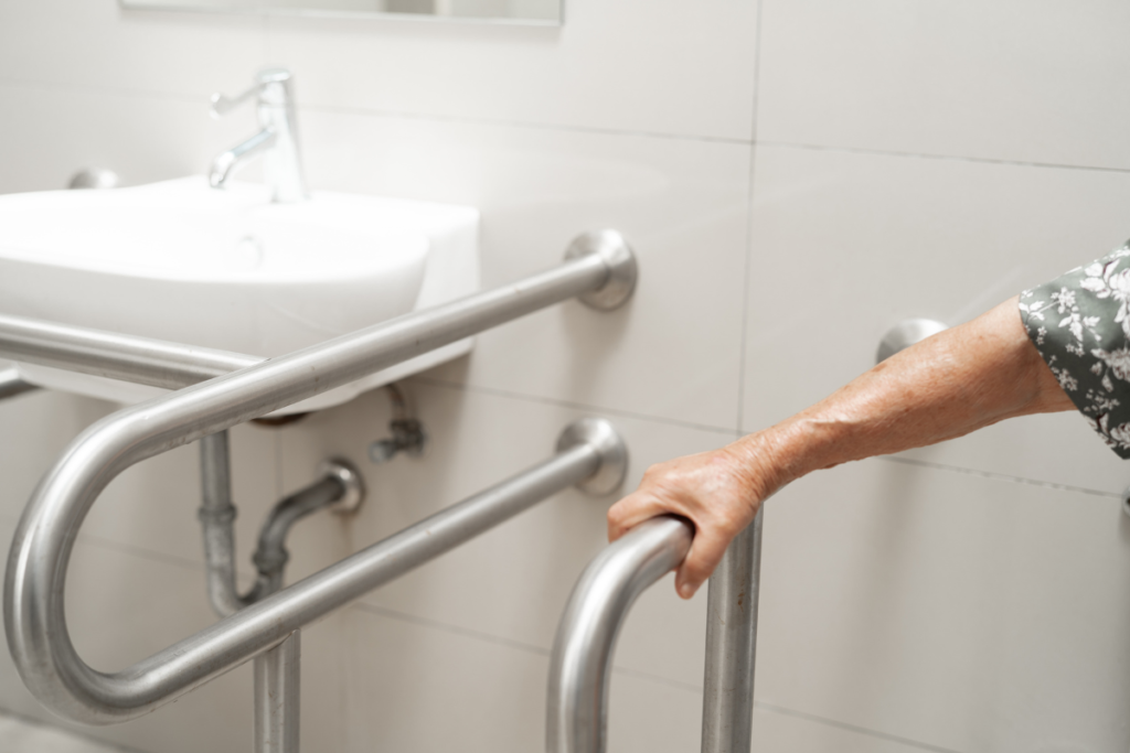 Grab bars ADA standards