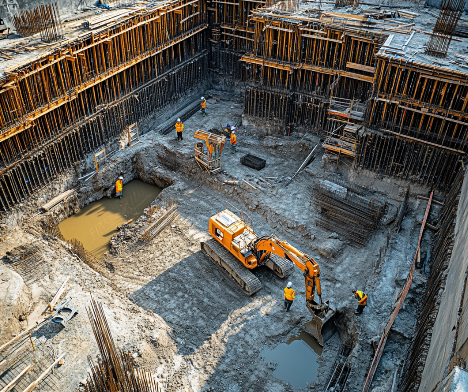 Ground-Up Construction