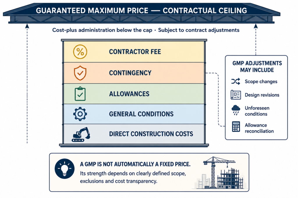 Guaranteed Maximum Price (GMP)