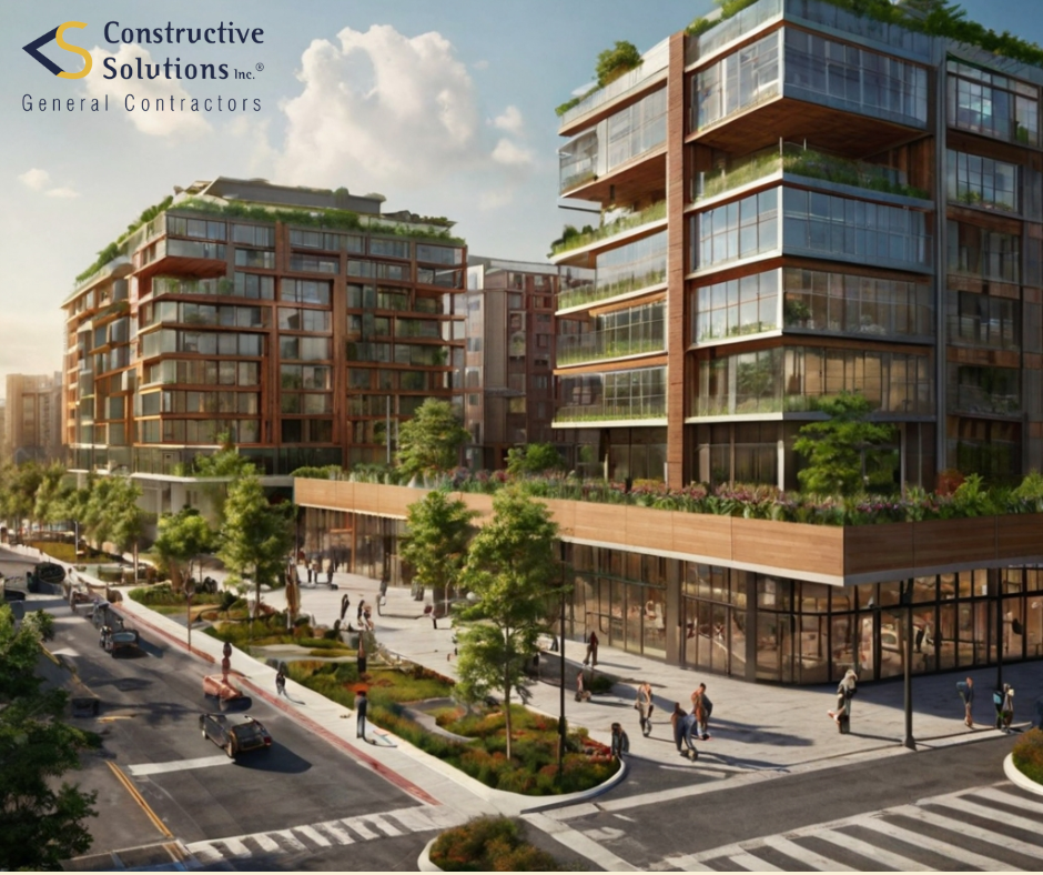 Horizontal Mixed-Use Building