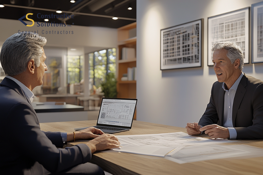 How commercial contractors manage your clients and sub-contractors