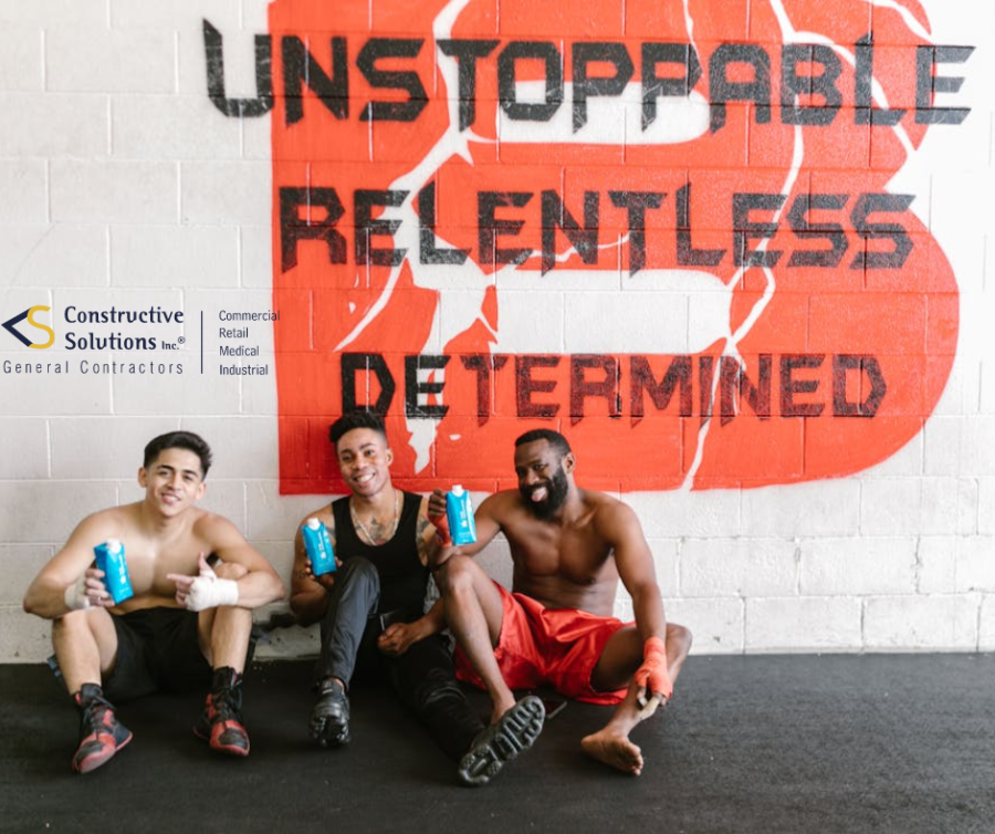 commercial gym interior
