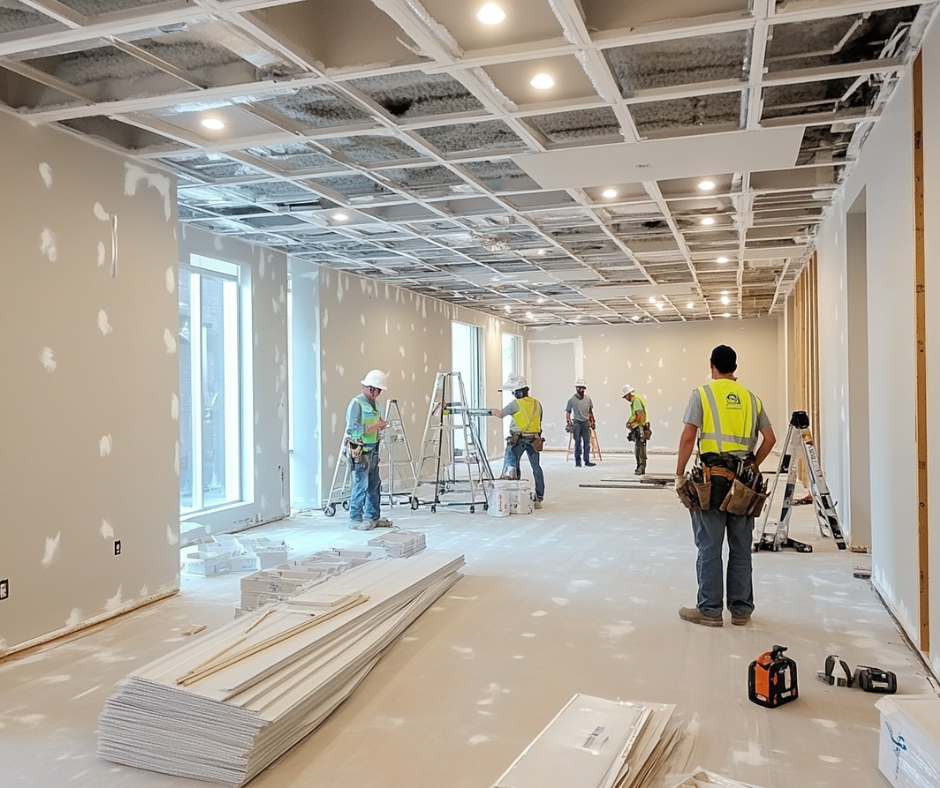 Tenant Improvements (TIs)