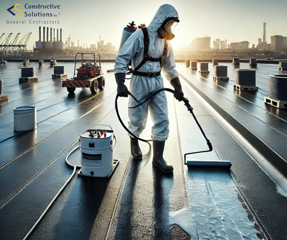 Liquid-Applied Roofing (Spray Foam Roofing)