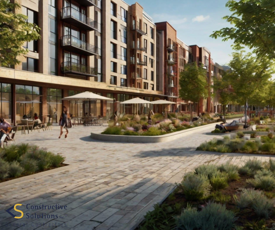 challenges in mixed use building construction