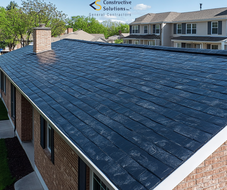 Modified Bitumen Roofing