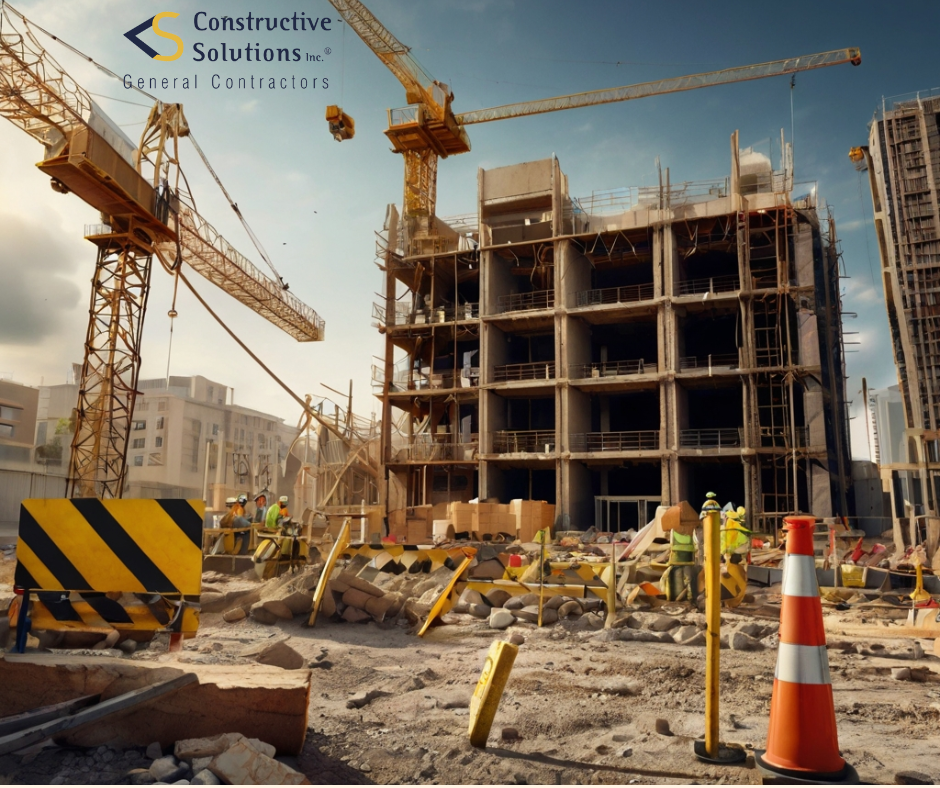 Most hazardous risks in construction