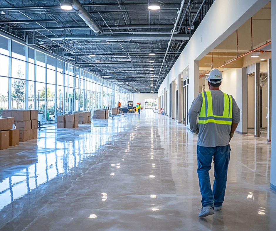 post construction inspection