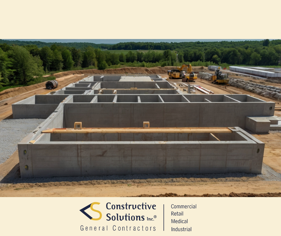Precast Concrete Foundation