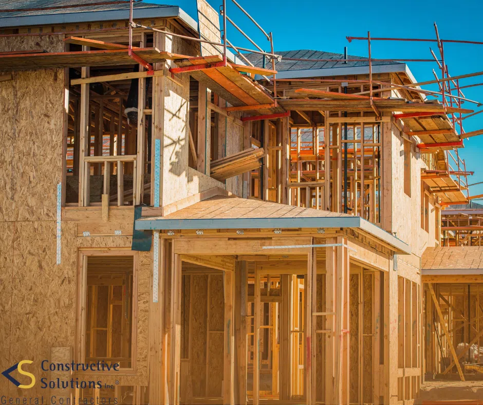 Restaurant construction process