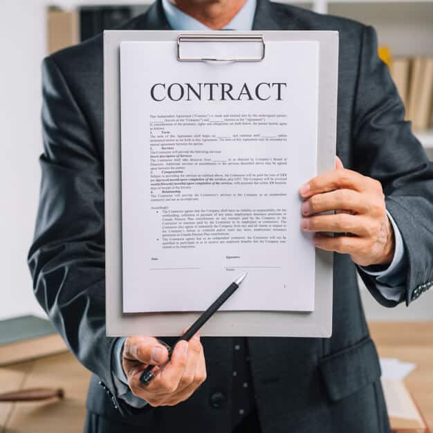 written contract 