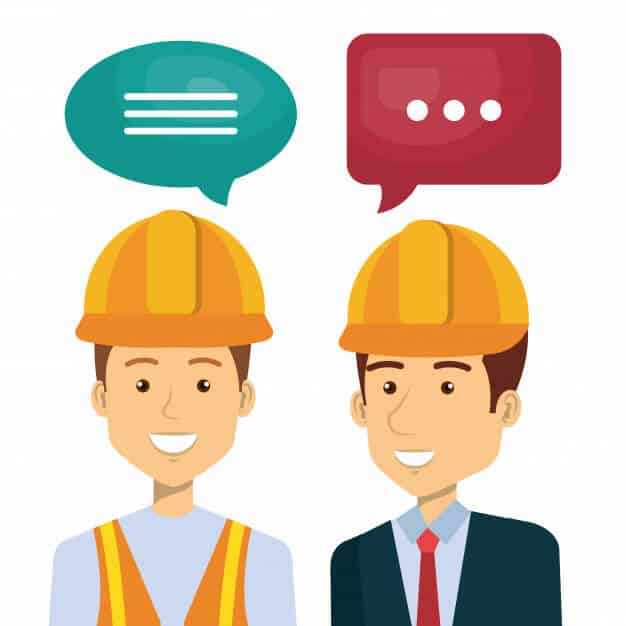 communication between contractors