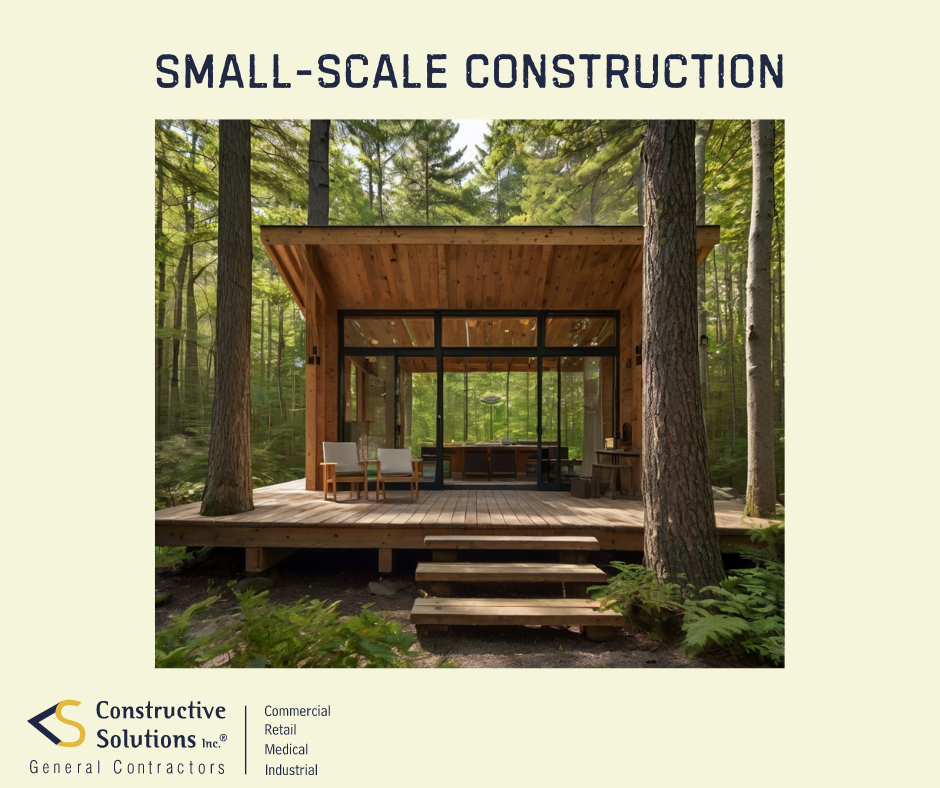small scale construction