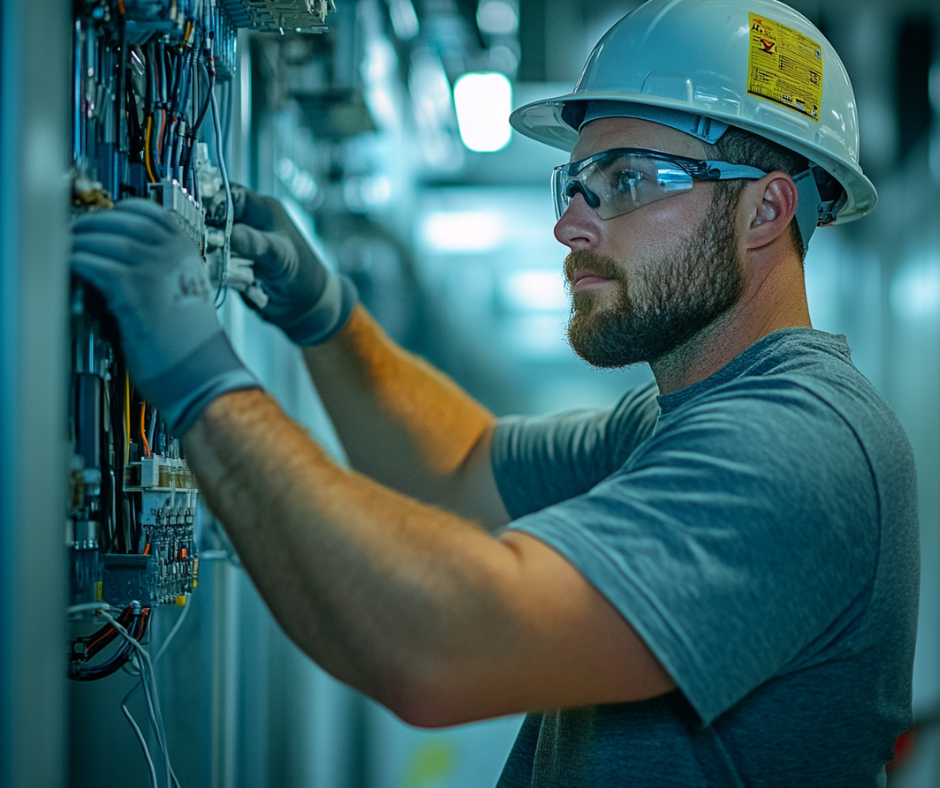 HVAC, Electrical, Plumbing