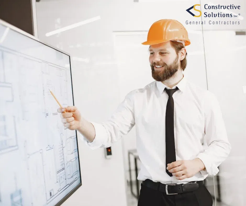a contractor identifying project risks