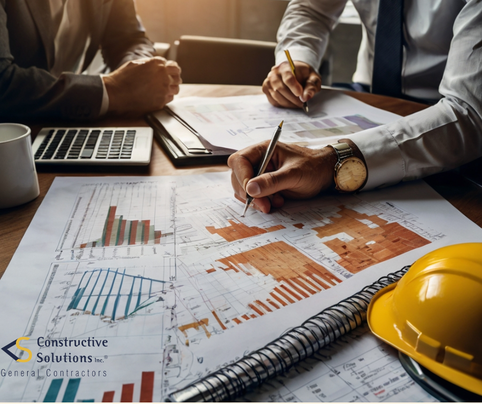 A Construction Project Manager Developing a Contingency Plan