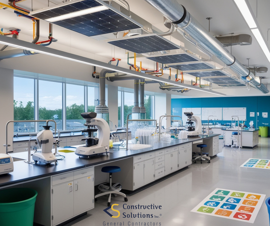 Sustainable Energy Use in life science laboratory