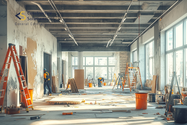 Tenant Making Improvements Before The Occupation