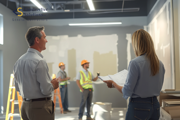 The Landlord Undertakes Tenant Improvements