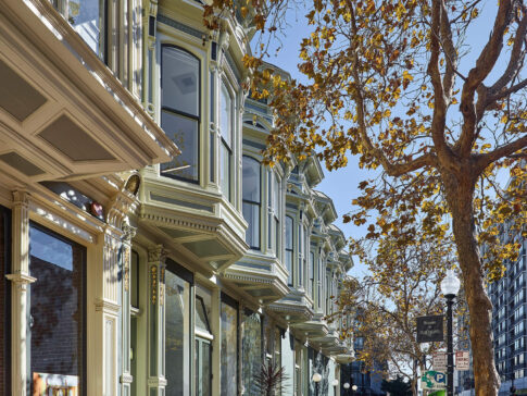 ThredUp office area renovation project in san francisco front view from street