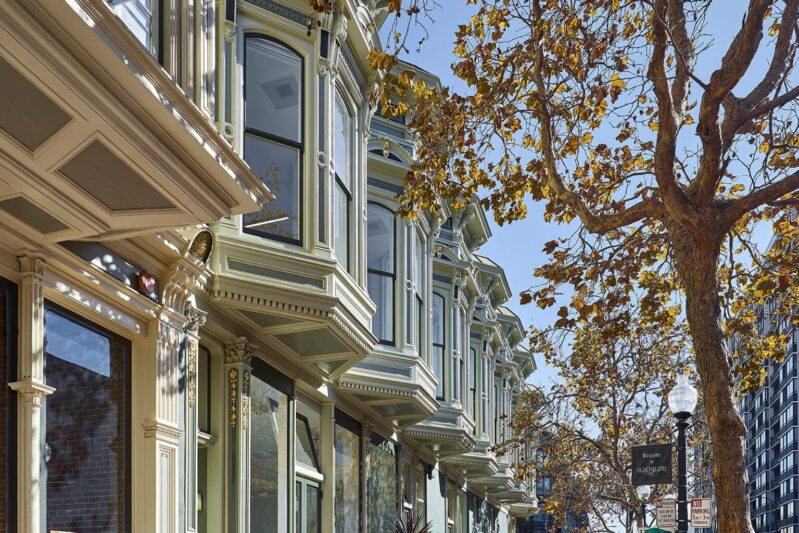 ThredUp office area renovation project in san francisco front view from street