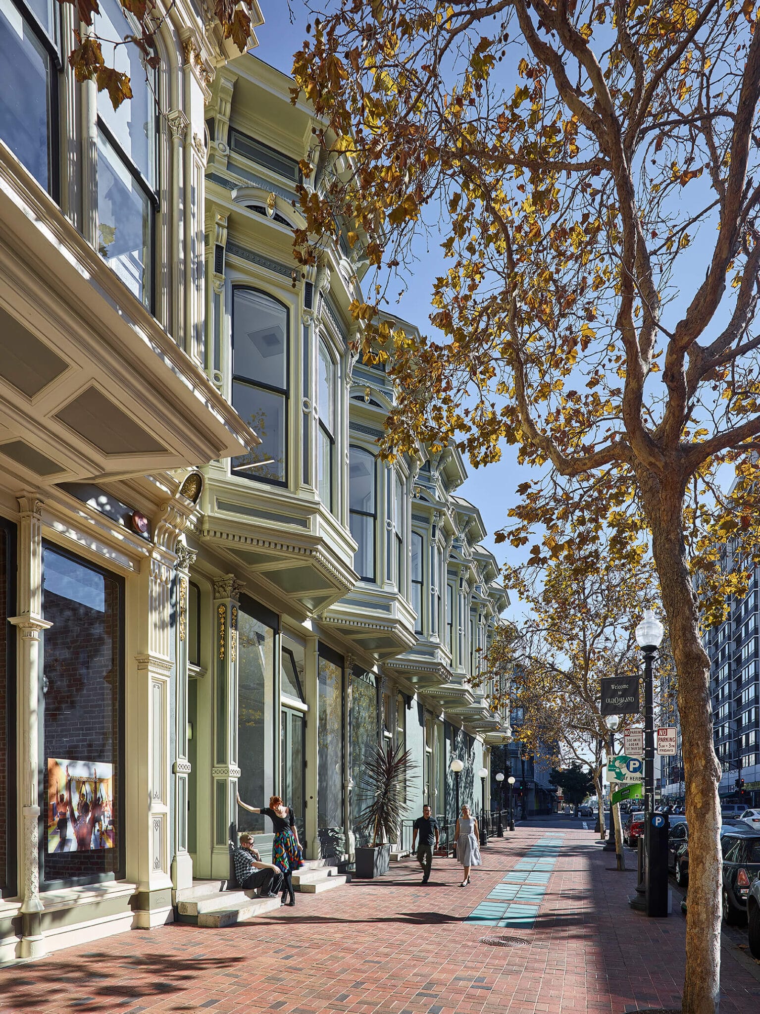 ThredUp office area renovation project in san francisco front view from street