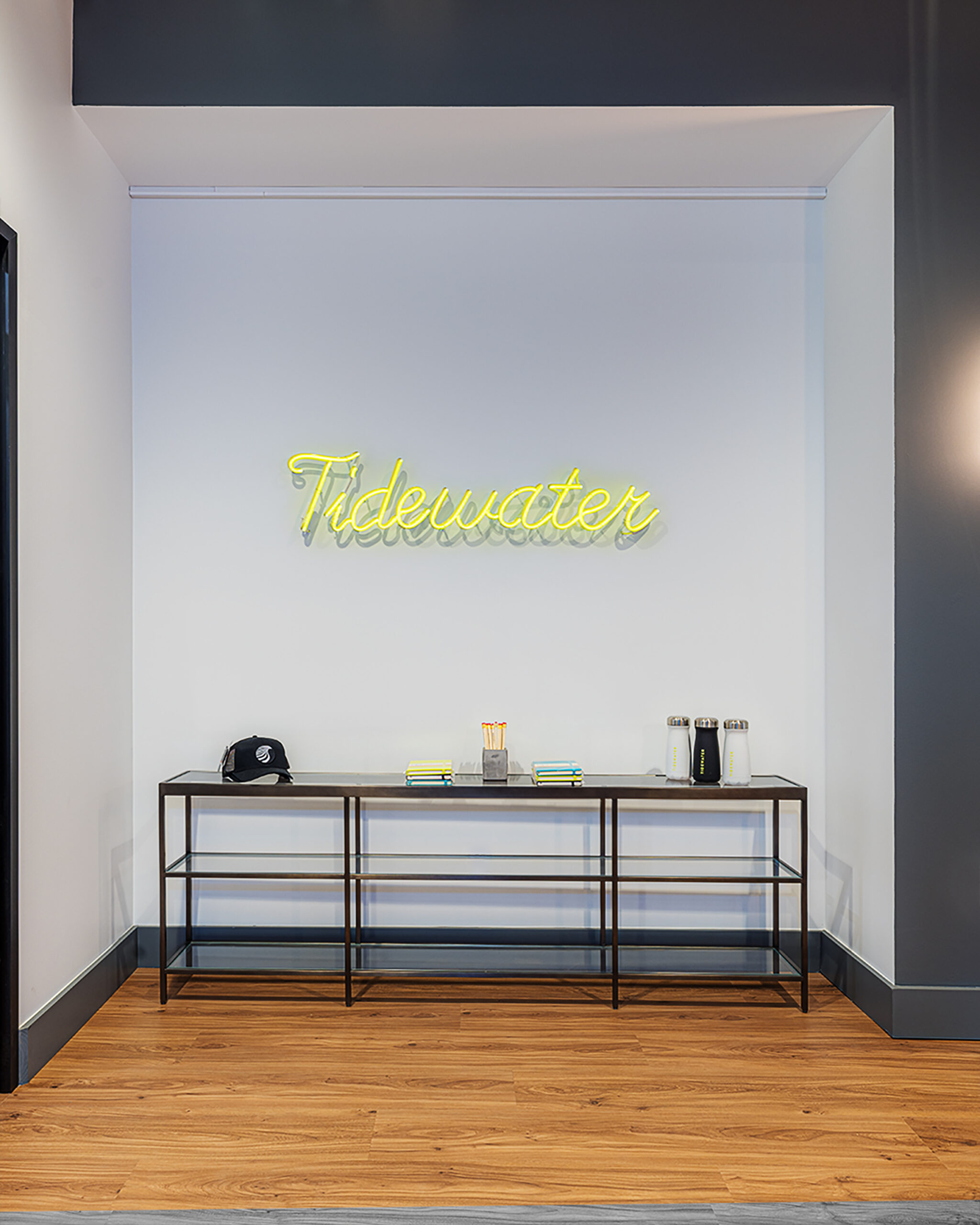 Tidewater Sign